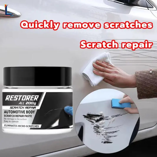 200G Car Scratch Repair Kit - Remove, Repair and Polish Paint Scratches Instantly!